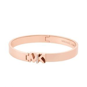 Nwt MK Rose Gold Bangle Bracelet